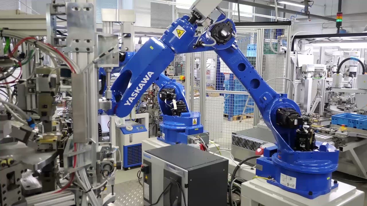 Industrial automation