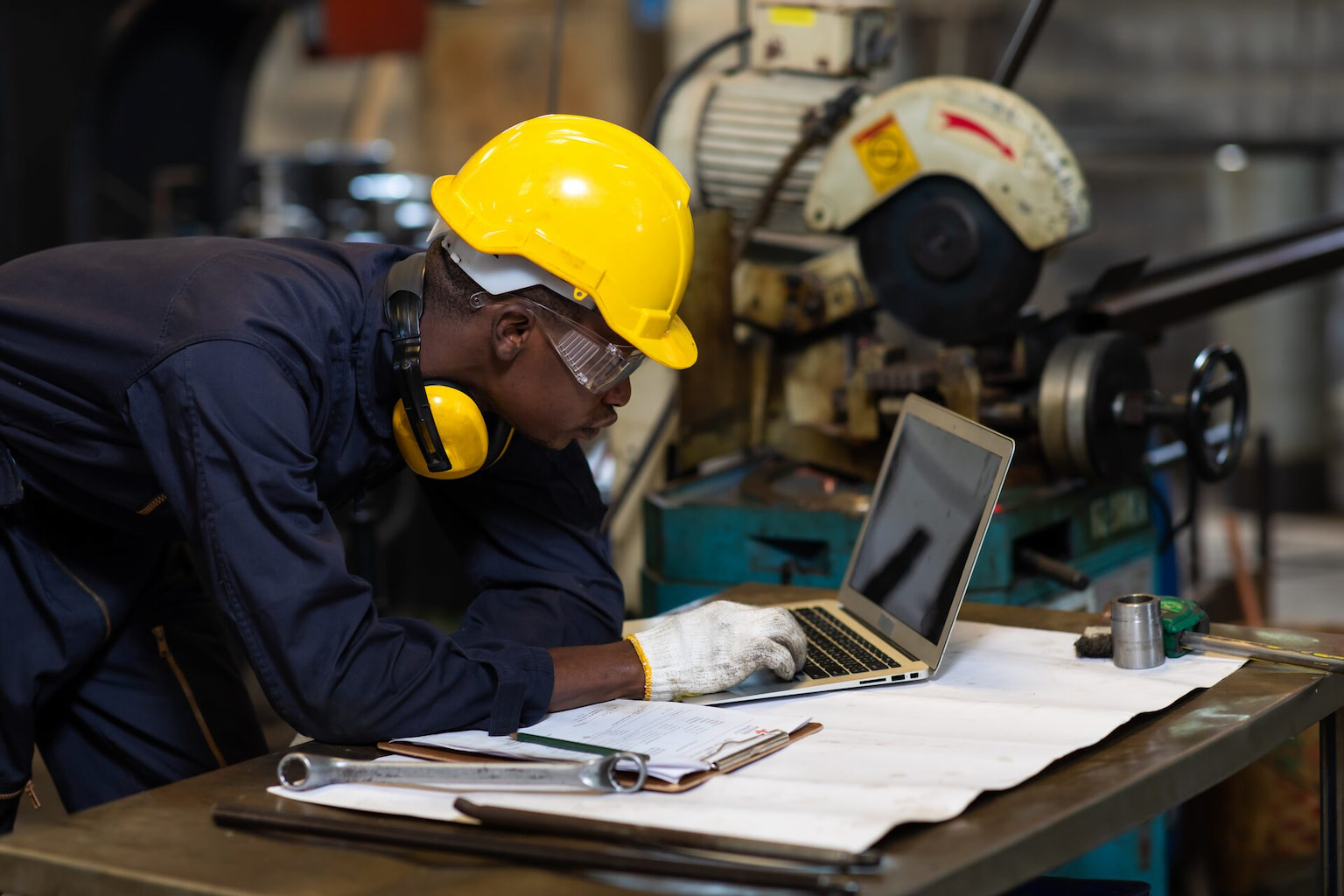 Control panel installation and start-up