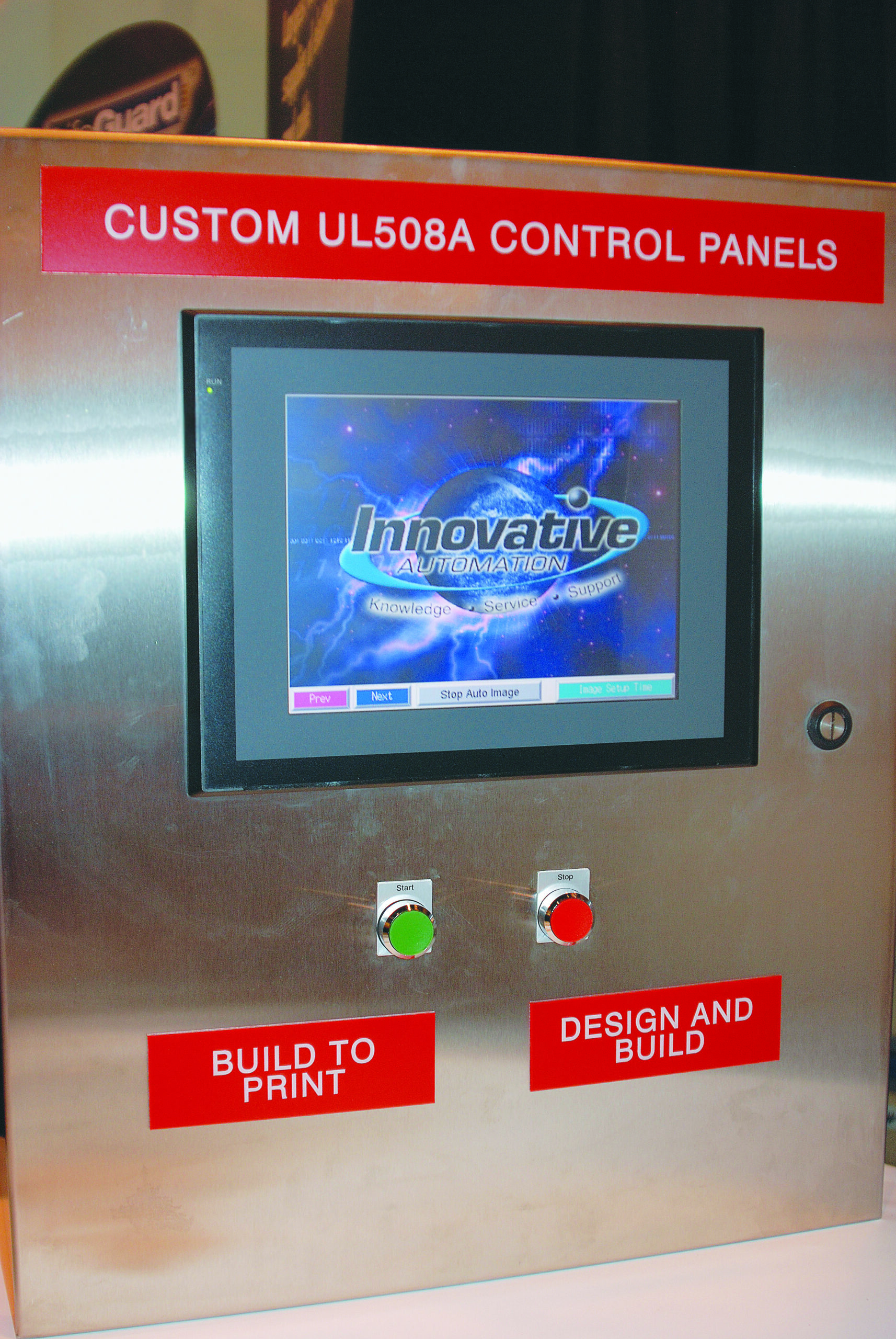 Custom Control Panels
