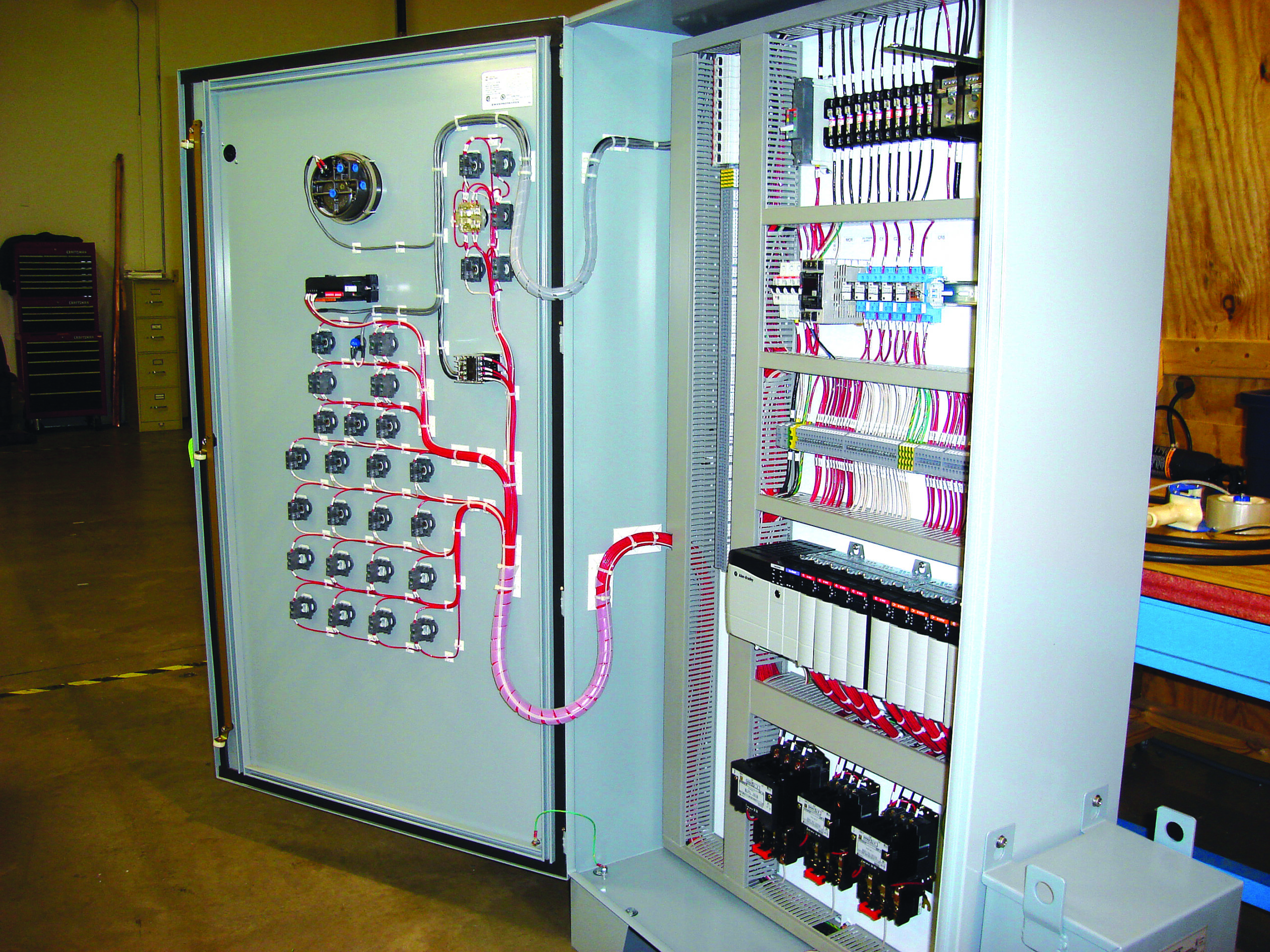 Industrial controls programming