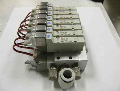 Kitting industrial parts