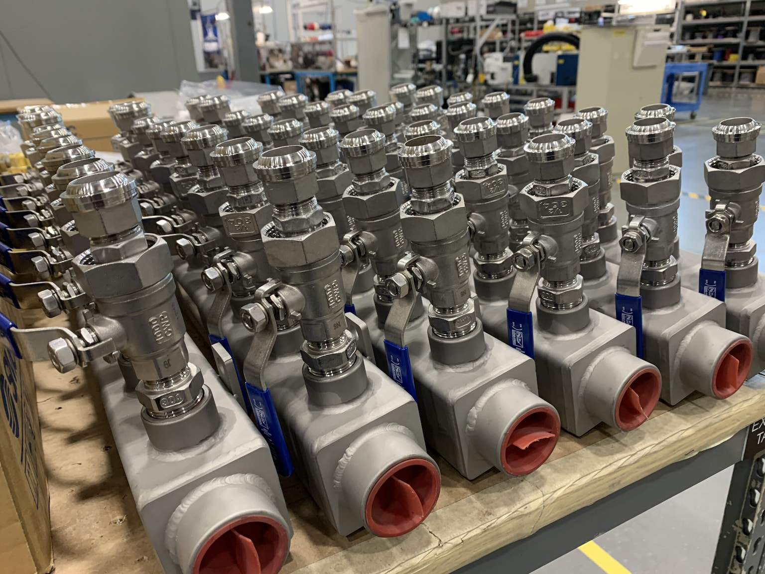 LIght Mechanical, Pneumatic, and Electrical Assembleies